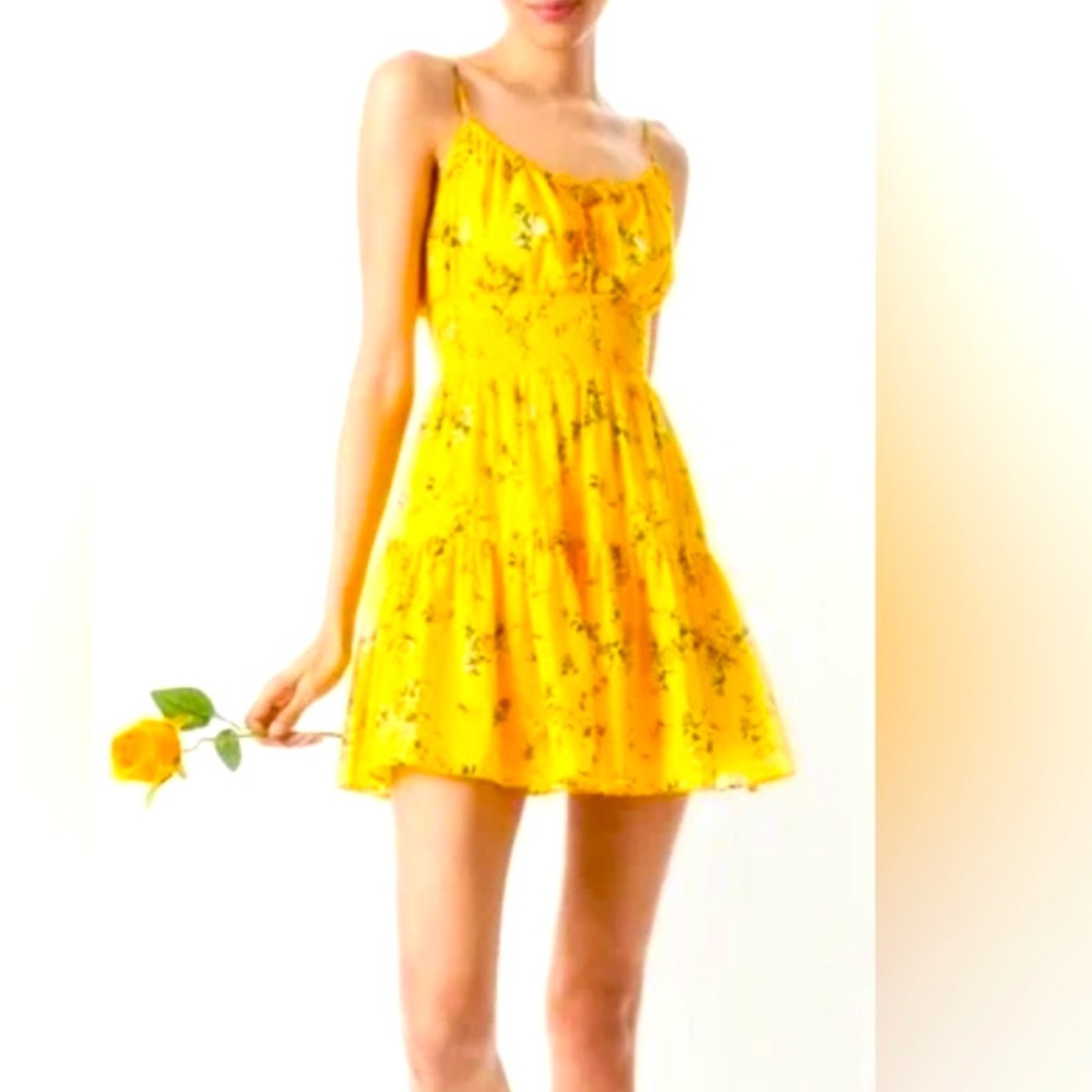 Alice + Olivia Lai Mini Dress size 8 NWT